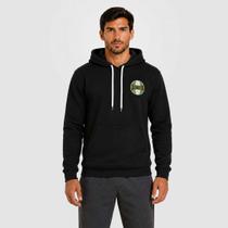 Moletom Grêmio Canguru Retrô Preto Moletom Grêmio Canguru Retrô Preto