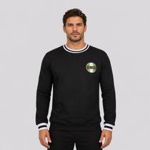 Moletom Grêmio Retrô Vintage Preto Moletom Grêmio Retrô Vintage Preto