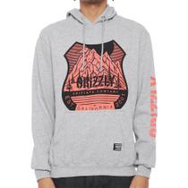 Moletom Grizzly Feet Hoodie Cinza