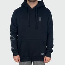 Moletom Grizzly Og Mini Bear Script Hoodie Black