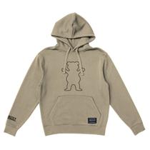 Moletom Grizzly Outline Og Bear Hoodie - Moletom Grizzly Outline Og Bear Hoodie -