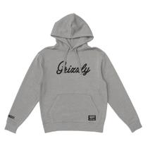 Moletom Grizzly Script Logo Hoodie