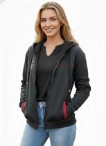 Moletom Grosso Casaco Feminino Blusa De Frio Moletom Grosso Casaco Feminino Blusa De Frio