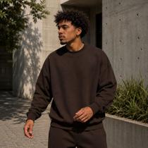 Moletom Grosso Quente Unissex Blusa De Frio Básico Careca Casaco Feminino Masculino Flanelado Liso A Moletom Grosso Quente Unissex Blusa De Frio Básico Careca Casaco Feminino Masculino Flanelado Liso A