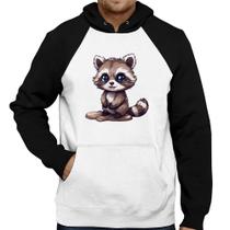 Moletom Guaxinim Fofinho - Foca na Moda