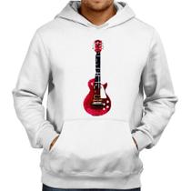 Moletom Guitar Píxel - Foca na Moda