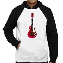 Moletom Guitar Píxel - Foca na Moda