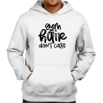 Moletom Gym Hair Don't Care - Foca na Moda