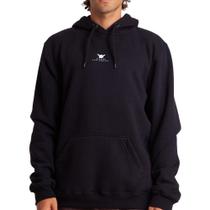 Moletom Hang Loose Canguru Clean WT26 Masculino Preto Moletom Hang Loose Canguru Clean WT26 Masculino Preto