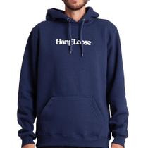Moletom Hang Loose Canguru Typo WT26 Masculino Marinho Moletom Hang Loose Canguru Typo WT26 Masculino Marinho