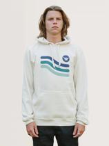 Moletom Hang Loose Hlbl020122 C/Capuz Masculino - Off White Moletom Hang Loose Hlbl020122 C/Capuz Masculino - Off White