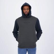 Moletom Hang Loose Outhere Cinza Escuro e Preto Moletom Hang Loose Outhere Cinza Escuro e Preto