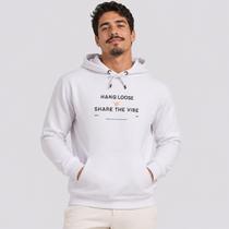 Moletom Hang Loose Play Branco Moletom Hang Loose Play Branco