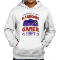 Moletom Hardcore Gamer - Foca na Moda