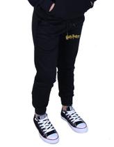 Moletom Harry Potter Calça De Frio Flanelada Inverno