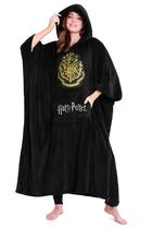 Moletom Harry Potter, cobertor de lã de grandes dimensões, com capuz