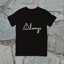 Moletom Harry Potter Severus Snape Always 100% algodão