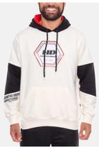 Moletom HD Canguru Japan Off White Moletom HD Canguru Japan Off White