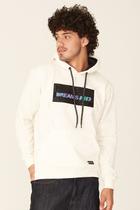 off white moletom com capuz galaxy