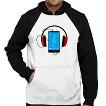 Moletom Headphone Smartphone - Foca na Moda