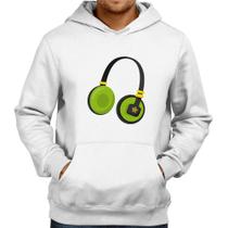 Moletom Headphone Verde - Foca na Moda