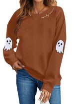 Moletom HEBBE Spooky Season Halloween Ghost feminino