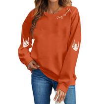 Moletom HEBBE Spooky Season Halloween Ghost feminino