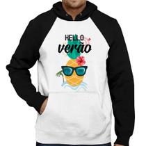 Moletom Hello Verão - Foca na Moda Moletom Hello Verão - Foca na Moda