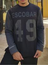 Moletom hibou preto masculino