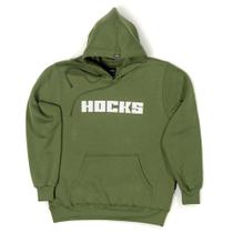 Moletom Hocks Canguru Fechado H23502 Verde