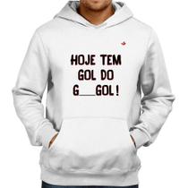 Moletom Hoje tem gol do G ___ gol! - Foca na Moda