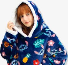 Moletom hoodie juvenil stitch disney