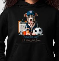 Moletom Hoodie Slim American Bully