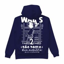 Moletom Hoodie WALLS Family Owned Navy