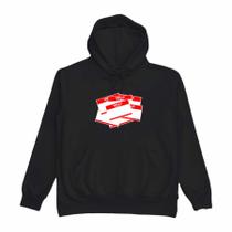Moletom Hoodie WALLS Hello Black