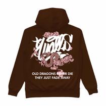Moletom Hoodie WALLS Old Dragons Brown