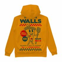 Moletom Hoodie WALLS Pizza Stain Beige
