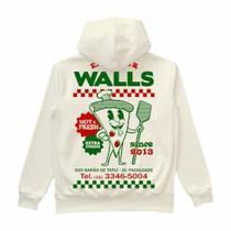 Moletom Hoodie WALLS Pizza Stain Off White