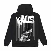 Moletom Hoodie WALLS Wickey Black