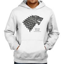 Moletom House Stark: Winter is Coming - Foca na Moda