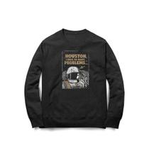 Moletom Houston Studio Geek Casual Moletom Houston Studio Geek Casual