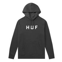 Moletom HUF Canguru Essentials Logo