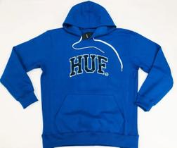 Moletom Huf Paisley Canguru Fechado Blue Original