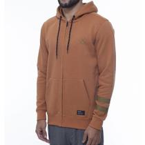 Moletom Hurley Aberto Circle Icon BP WT23 Masculino Ocre