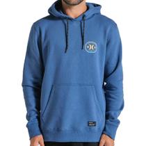 Moletom Hurley Canguru Bottle WT25 Masculino Marinho