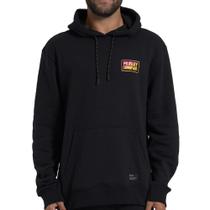 Moletom Hurley Canguru Company WT26 Masculino Preto