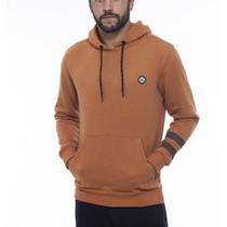 Moletom Hurley Canguru Heat Transfer WT23 Masculino Ocre
