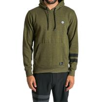 Moletom Hurley Canguru Layers Masculino Verde Escuro Mescla Moletom Hurley Canguru Layers Masculino Verde Escuro Mescla
