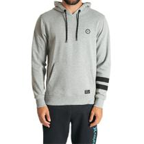 Moletom Hurley Canguru Layers Oversize Cinza Mescla Moletom Hurley Canguru Layers Oversize Cinza Mescla