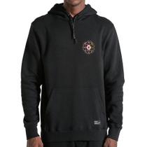 Moletom Hurley Canguru Level WT25 Masculino Preto Moletom Hurley Canguru Level WT25 Masculino Preto